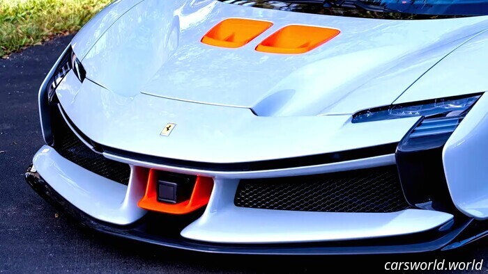 Este Ferrari ha sido revendido tantas veces en un año que empieza a parecer sospechoso | Carscoops